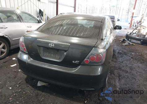 2010 Scion Tc из США, поврежденный, VIN JTKDE3B73A0305954